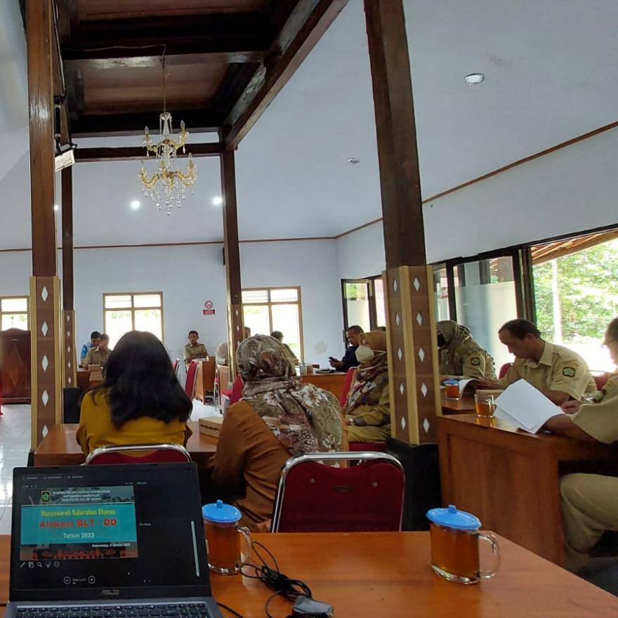 Peserta MUSKal Kebonharjo sepakat 10 Persen Dana Desa 2023 untuk Penyaluran BLT